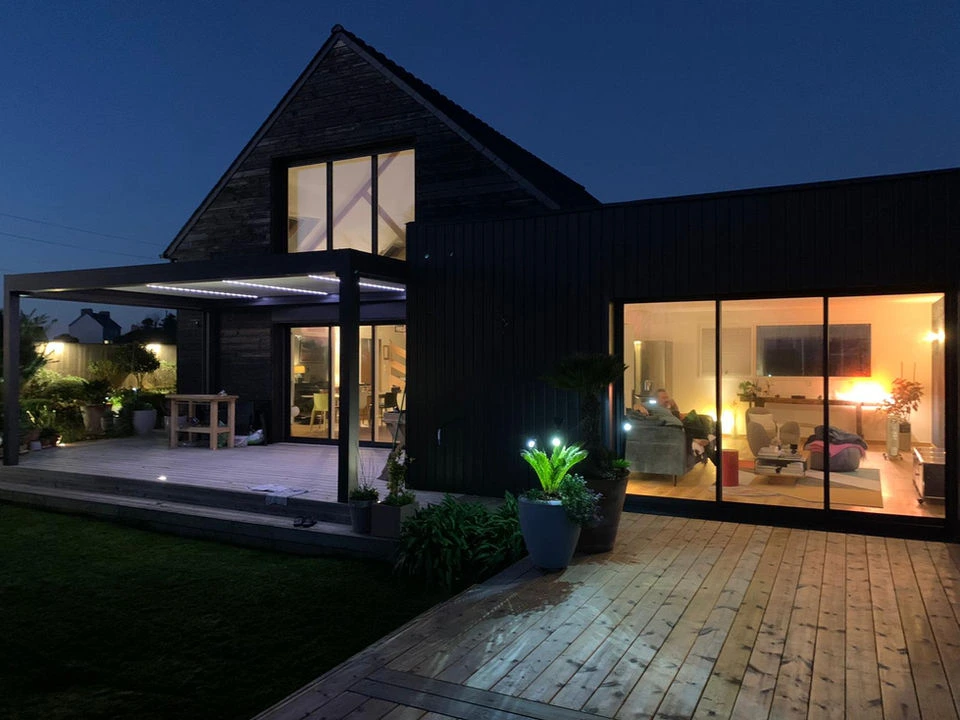 Maison 180m² alarme et domotique complète