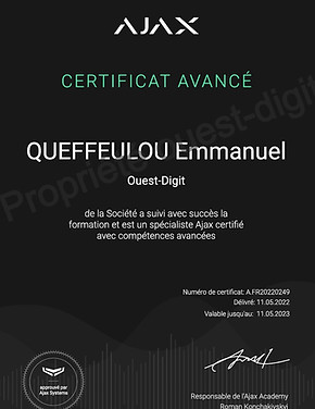 Certification Ajax 2