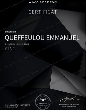 Installateur Certifié Ajax