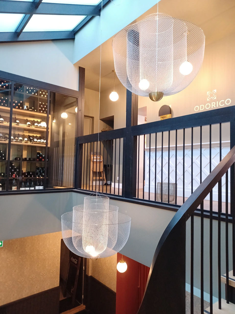 Restaurant éclairage sûreté