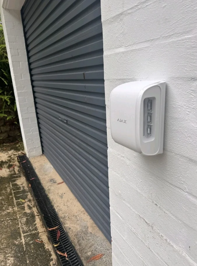 Détecteur Ajax — pose