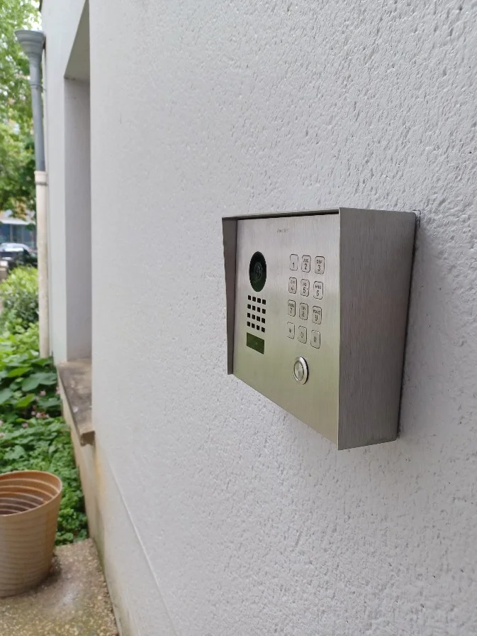 Contrôle d'accès badge