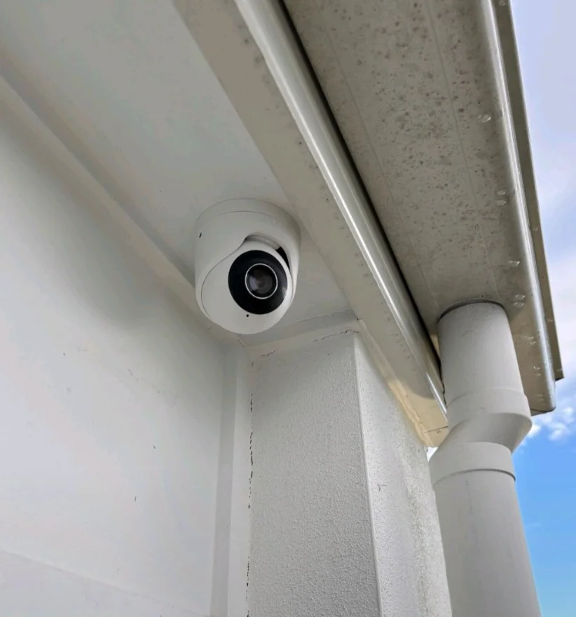 Caméra extérieure IP