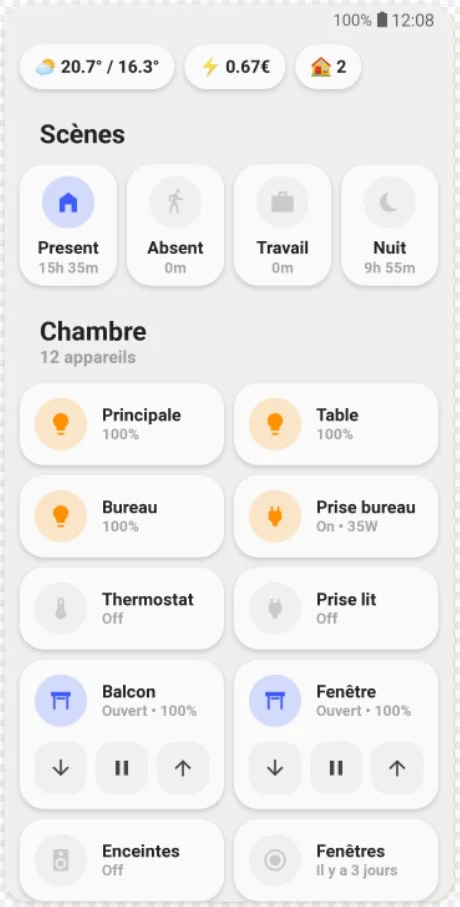 Domotique maison neuve