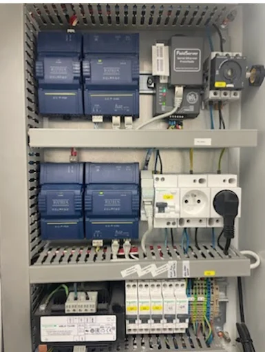 Tableau électrique domotique