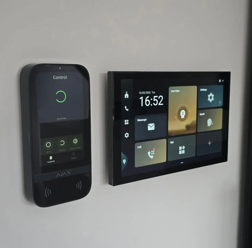 Interphone vidéo professionnel